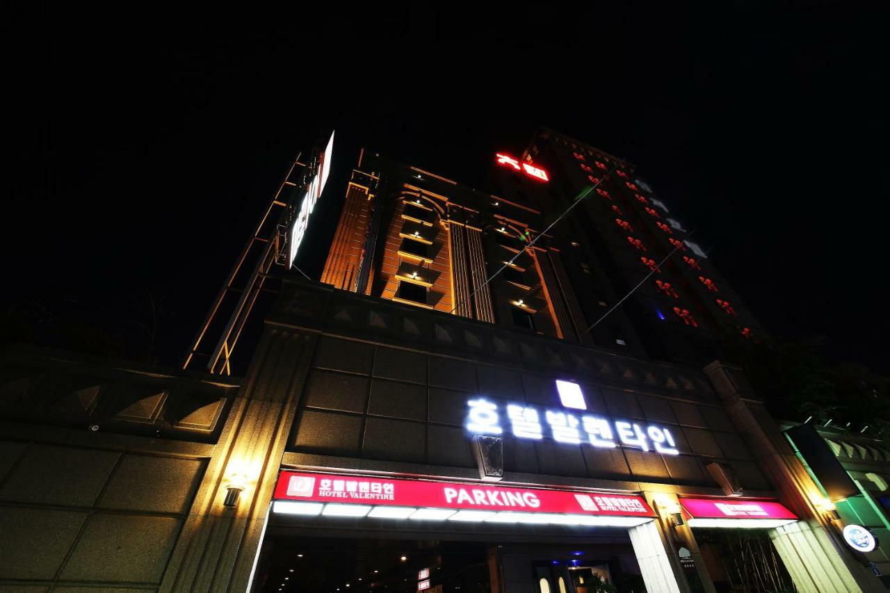 Hotel Valentine Gwangmyeong Exterior foto